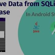 SqliteDataBase 2 How To Retrieve Data From The SQLite Database