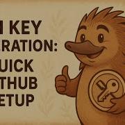 MacOS SSH Key Generation Quick GitHub Setup