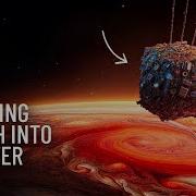 What If We Dumped Our Trash Into Jupiter