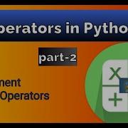 Operators In Python Part 2 16 Arithmetic And Comparison Operators Python For Data Science