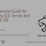 SQL Monitoring Guide