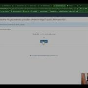 Uploading And Publishing Zipped Files To Cpanel