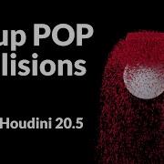 Setting Up Particle Collisions Intro To POP S Houdini 20 5