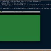 Creating A Tkinter Frame And Label Widget