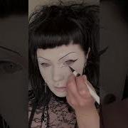 My Makeup For World Goth Day Makeuptutorial Makeupartist Gothmodel Viral Makeup Tradgoth