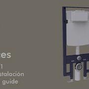 INSTALLATION GUIDE FOR WCACC001 WALL HUNG TOILET CONCEALED CISTERN