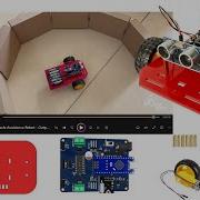 DIY Obstacle Avoidance Robot Car Ultrasonic Sensor HC SR04 Arduino Nano Tutorial