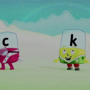Alphablocks C K CK Kick