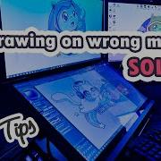 How To Fix Pen Drawing On Wrong Monitor In Multiple Displays Dual Monitor Setup With PC Art Tablet