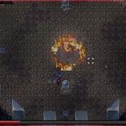 CrossCode Bull On Fire