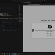 Testimonial Slider Using HTML CSS And JavaScript Step By Step Guide
