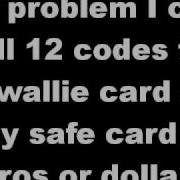 Dr Pepper Codes BFH MASS EFFECT Etc