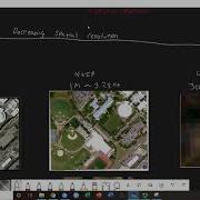 GIS 302 Spatial Resolution