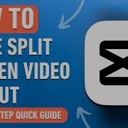 How To Make Split Screen Video In CapCut 2024 Easy Tutorial
