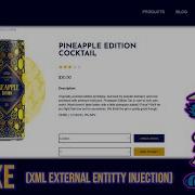 2 XML External Entity Injection XXE Gin And Juice Shop Portswigger
