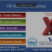 OS Malware Detection Using Machine Learning