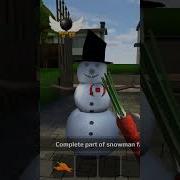 Scary Teacher 3D Snowman