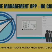 Создание приложения для управления очередью в AppSheet Уведомления по SMS и схема рассадки за столами