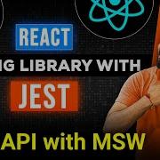 React Testing Library And Jest In Hindi 47 API Test With MSW
