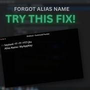 Can T Remember Alias Name In Android Studio Do This