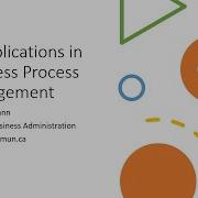Artificial Intelligence Applications In Business Process Management