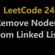 Remove Nodes From Linked List Leetcode 2487 Python