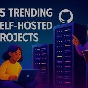 25 проектов на GitHub размещенных на собственных серверах RefRef Vikunja Swing Music Domain
