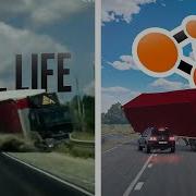 Аварии на реальных событиях в BeamNG Drive 55