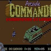 Commando Arcade Commodore 64 Longplay C64 Rob Hubbard Music