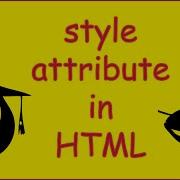 HTML Attribute Style Tutorial Inline Styling Vs Css
