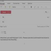 Команда Split в Linux