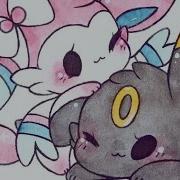 Darkside Song Made By Alan Walker Sylveon And Umbreon Eeveelution Squad