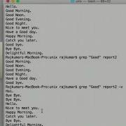 Filter File Data Manipulation Commands Unix Linux Basic Commands Series