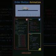 Order Button Animation By Html Css Js