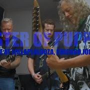 Metallica Master Of Puppets Tuning Room At Chicago IL July 28 2022