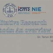09 Qualitative Research Methods