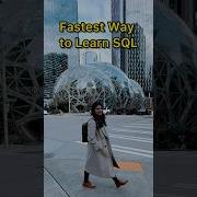 Fastest Way To Learn SQL