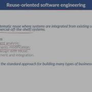17 Software Engineering C2 L5 Reuse Oriented Software Engineering