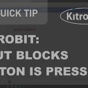 Microbit MakeCode Editor Input Blocks Button Is Pressed Kitronik