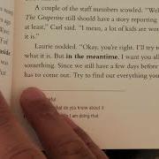 The Wave Reading Ch 9