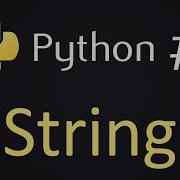 Strings In Python 4