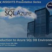 RDX Insights Webinar Microsoft SQL Azure Overview And Demo