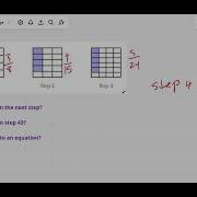 Visual Pattern Challenge 139 Fractions
