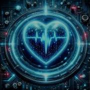 Binary Beats AI Synthetic Heartbeat