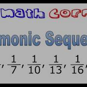 Harmonic Sequence