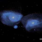 Milky Way S Head On Collision