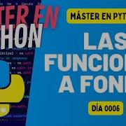 Las FUNCIONES Con Ejercicios Resueltos Y Proyecto PYTHON EN 100 DÍAS Día 6