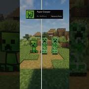 Minecraft BEST Texture Packs Shorts Minecraft