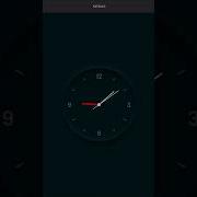 Javascript Clock In 60 Seconds CSS Working Analog Clock UI Design Shorts