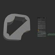 Reverse Chamfer EMesh Script Panel For MODO